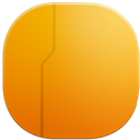live folder back icon